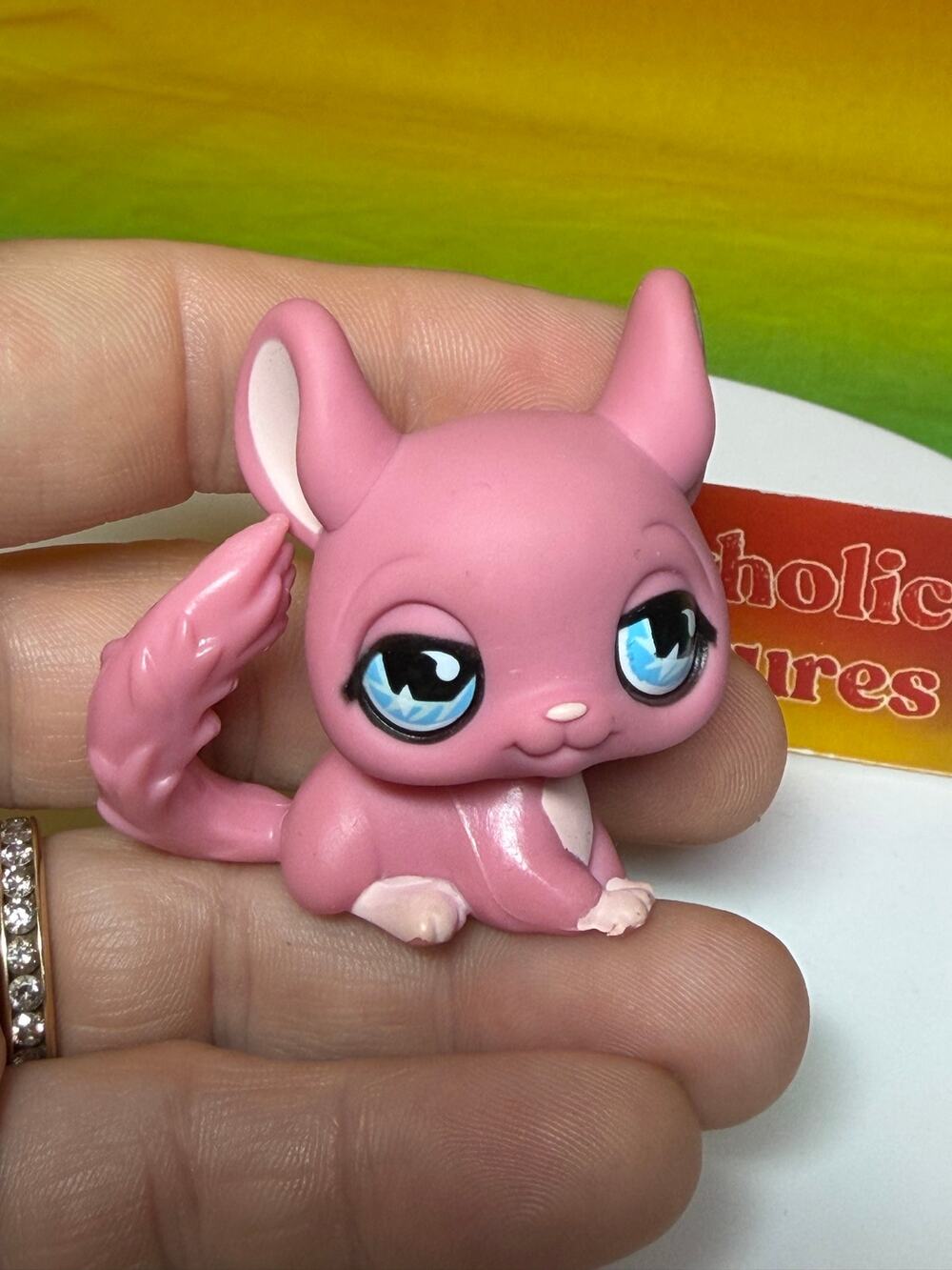 Littlest Pet Shop Chinchilla LPS